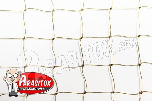 Filet Anti-pigeons Maille 50 Mm - 5x10 M En PEHD Résistant UV, Pour Protéger Arbres, Balcons Ou Chantiers