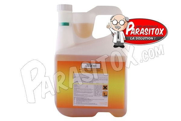 Insecticide Liquide Concentré Spécial Puces Et Puces De Parquet Avec Régulateur De Croissance S-Methopren - EMULSPHRINE EW S - Flacon De 250 Ml Pour Traiter 100 M² - Conditionné Et Produit En France