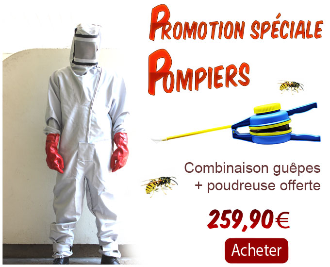 combinaison guepes pompiers